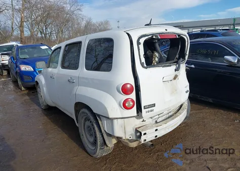 2010 Chevrolet Hhr Ls z USA, uszkodzony, nr VIN 3GNBAADB8AS561538